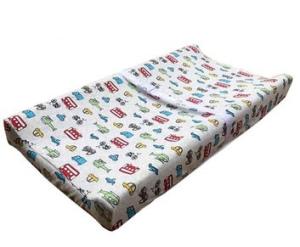 China Portable Wedge Changing Mat , Washable Baby Touch Cover Change Table Mat  on sale
