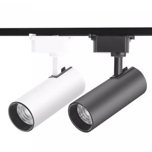China OEM LED Track Spotlight Die Cast Aluminium Linear Track Lights on sale