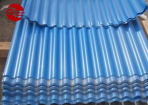 Best 4*8 Colour Coated Roofing Sheets For Decorative Corrugated Metal Wall Panels wholesale
