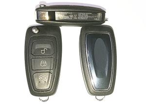 China 3 BUTTON  Ford Focus Mondeo C-Max Key Fob AM5T 15K601 AD Ford Smart Key on sale