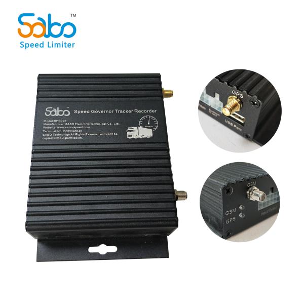 Cheap 50HZ 2G Vehicle Real Time Tracking GPS Controlled Speed Limiter for sale