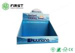 Offest Printing Custom Recycled Retail Display Boxes Cardboard , Portable