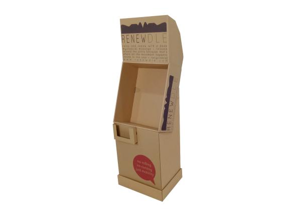 Cheap Customized Design Small Cardboard Display Stands Promotional For Books for sale