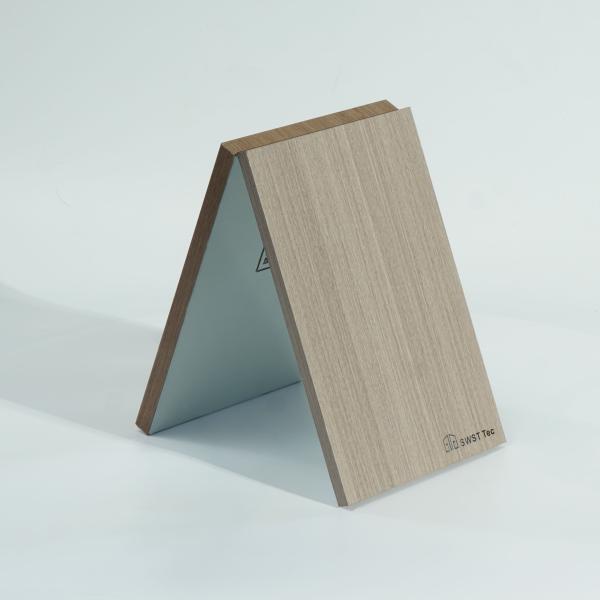 Cheap Lightweight Stainless Steel Cladding Composite Panel With Aluminum Honeycomb Core for sale