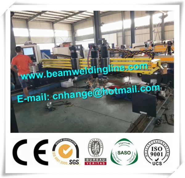 Cheap Gantry Type Sheet Metal Plasma Cutter , Hyperthern Plasma Cutting Machine for sale