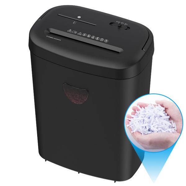 Cheap Home Office Paper Shredder machine CD228P shredding 12 Sheets CD credit card staples 25L for sale