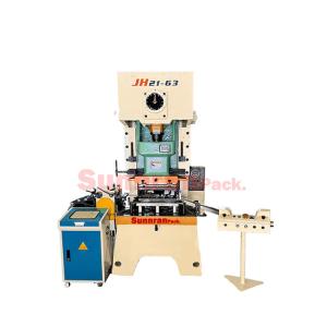 Best Rectangular Can Lid Handle Punching Machine wholesale