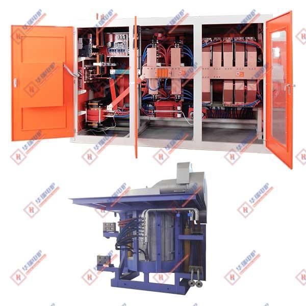 Cheap Complete Quick Melting coreless induction furnace System for sale