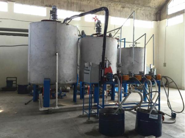 Cheap Automatic Continous Sponge Production Line for Foam Mattress Latex / Mattress Memory Sponge for sale