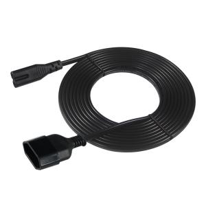 Best EU Schuko to IEC C7 Heavy Duty Power Cord Straight 2-Prong Plug for Office Electronics Laptops &amp; Printers wholesale