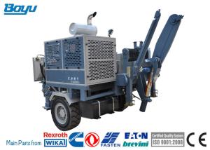 TY180 Transmission Line Stringing Equipment Hydraulic Cable Puller 750mm
