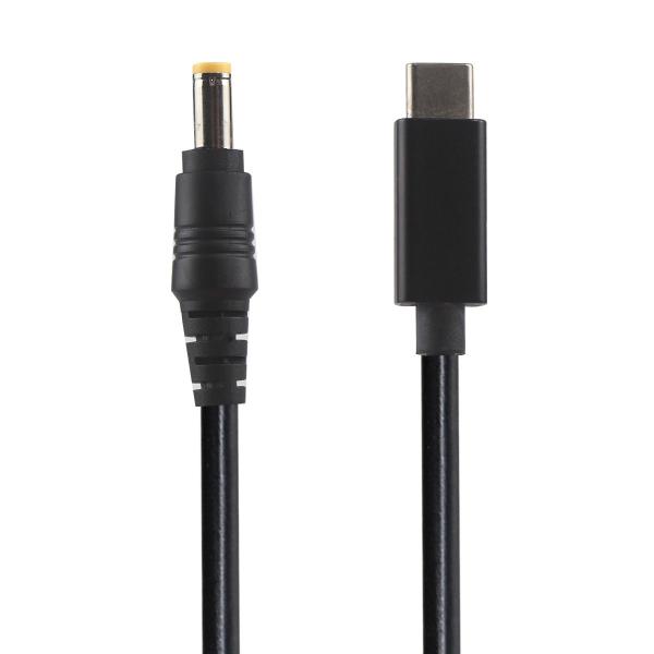 Cheap USB-C To DC Step Up Cable Converter For 12V 9 Volt Router Laptop 15V 20V Charger for sale