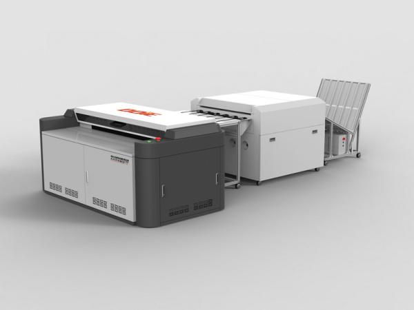 Cheap High Precision Automatic Computer To Plate UV CTP Machine / Printing Plate Maker for sale
