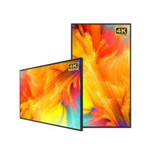China Ultra Narrow Bezel 32 43 55 Inch Wall Mounted Digital Signage Player LCD Menu Board on sale