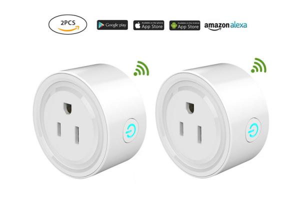 Cheap USA Standard Tuya Wifi Smart Plug Remote Control With Fireproof Material for sale