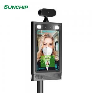 Best Infrared Thermal Face Recognition Camera Biometric Thermometer FCC wholesale