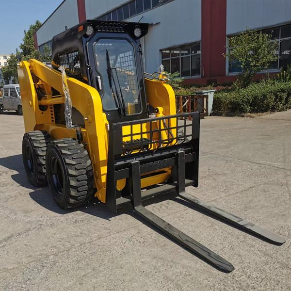 Cheap New Condition Cat Skid Steer Loader With A Quick Hitch System for sale