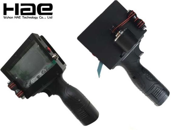 Cheap Touch Screen Handheld Inkjet Coder , Black Jet Ink Inkjet Printer Cartridge for sale