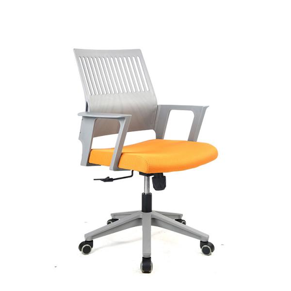 Cheap Lumbar Support Computer Mesh Chairs Fixed Armrest PP Base for sale
