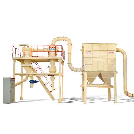 Cheap Fine Powder Cyclone Air Classifier Separator Machine with High Rotating Speed Gearbox for sale