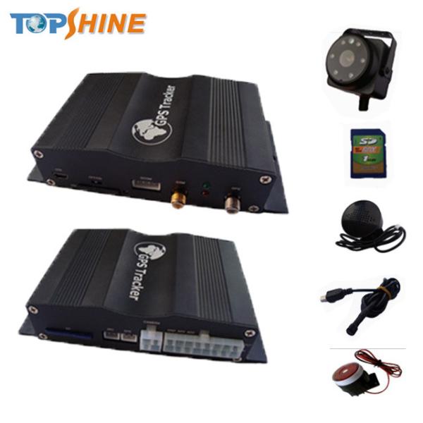 Cheap Fleet Tracking Solution GPS Vehicle Tracker with Two way communication for sale