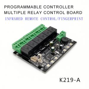 GROW K219-A Programmable Multiple Relay Fingerprint Infrared Remote Controller Control Board