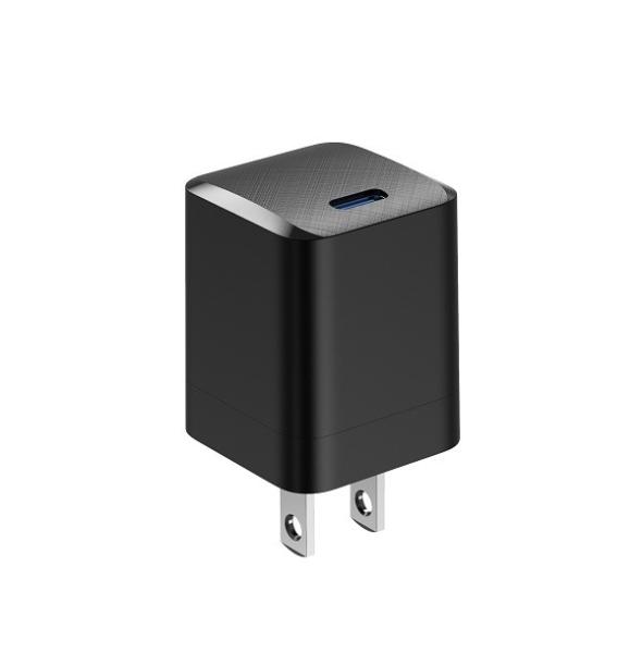 Cheap Multiple Protocols 30W GaN USB Travel Adapter Folded Plug for sale