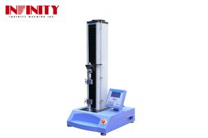 Best Single Style Electronic Universal Testing Machine Plastic Tensile Strength Testing Machine AC servo Motor wholesale