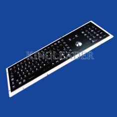 Cheap Numeric Keys Industrial Computer Keyboard Electroplated Black FCC for sale
