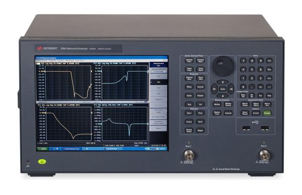 Cheap E5063A PCB Analyzer ENA Vector Network Analyzer Maximum Frequency 18 GHz for sale