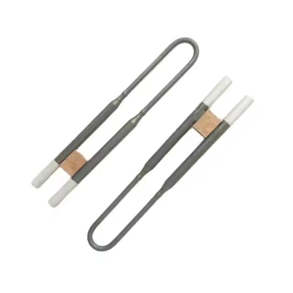 Cheap 1800c U Type Mosi2 Molybdenum Disilicide Heating Element For Electric Furnace for sale