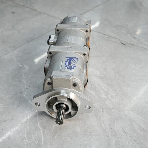 Cheap 705-51-30190 7055130190 For Komatsu D85A-21B D85A-21-E D85A-21 D85P-21 BULLDOZERS Hydraulic Gear Pumps  Piston Pump STEERING AND TRANSMISSION OIL PUMP HYDRAULIC PUMP PUMP ASSY Aftermarket Original for sale