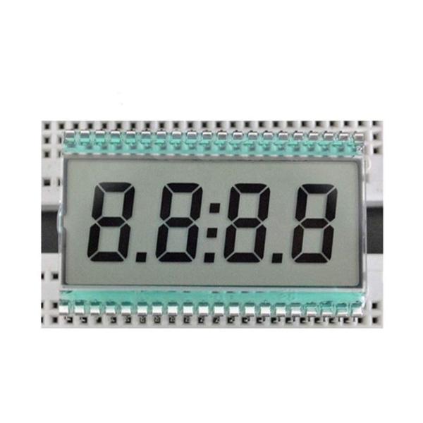 Cheap Custom 7 Segment VA TN STN LCD Monochrome Reflective LCD Display With LCD Backlight for sale