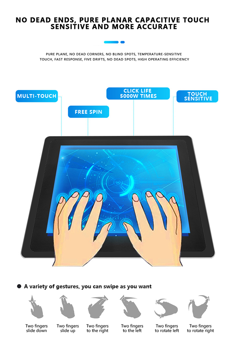 15.6 Inch Touch Screen Laptop without Battery for Professional Industrial Applications