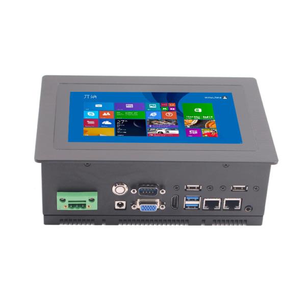 Cheap Industrial Embedded Touch Panel PC With J1900 CPU And USB/RJ45/COM/VGA/HD MI Interfaces for sale