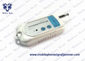 China White Color Wireless Camera Rf Detector , Hidden Camera Detector CE Approved on sale