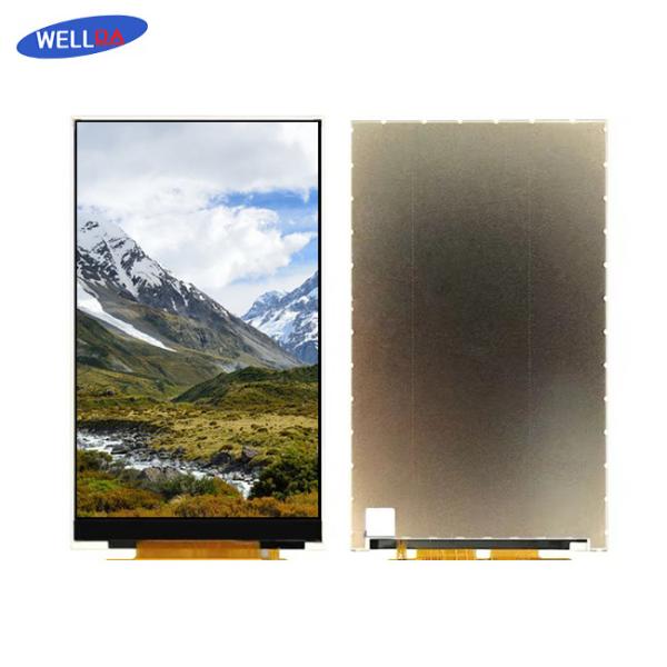 Cheap LLI9806E-2C IPS LCD Display 480x854 Resolution RGB 24bit Wit 3line SPl for sale