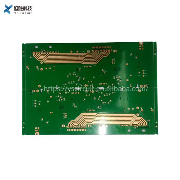 Cheap Multilayer 4 Layer PCB Board , Double Sided Fr4 PCB Prototype 94v for sale