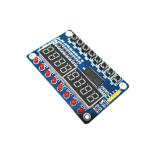Factory Outlet DC 12V 8-Bit Digital LED Tube Arduino Sensor Module 8-Bit TM1638