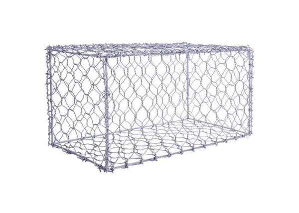 Cheap Double Twisted 2.0mm Hexagonal Gabion Mesh In River And Dams Scour Protection for sale