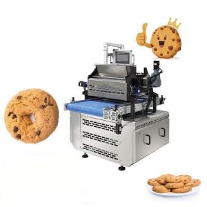 China Automatic Commercial Biscuit Production Line Cookies Making Machine For Snack Factory on sale