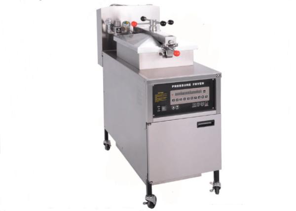 Cheap PFG-600 Vertical Gas Pressure Fryer / Fried Chicken Machine / Commercial Kitchen Equipment for sale