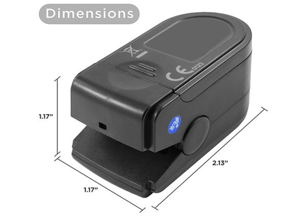 Cheap OLED Display Finger Pulse Oximeter SPO2 , Mini Size Portable Pulse Oximeter for sale