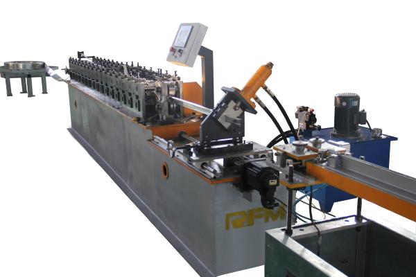 Cheap Full Automatic Metal Stud And Track Roll Forming Machine Delta PLC Control for sale