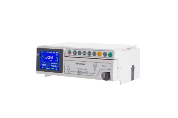 Cheap Flexible Stackable Automatic Infusion Pump Powered Free Flow Clamp for sale