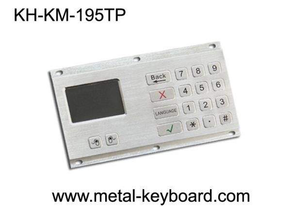 Cheap Panel Mount Kiosk Digital Touchpad Keyboard , laptop mechanical keyboard for sale