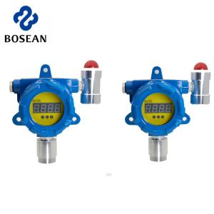 EX Certificate Fixed Combust Gas Leak Detector With Sound And Light Alarm