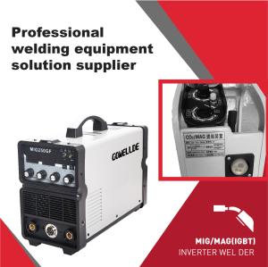 China DC Inverter Portable MIG Welding Machine 220V inverter Technology  With Wire Feeder on sale