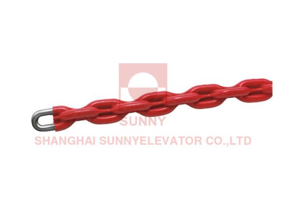Cheap Durable Aging Resistance Elevator Compensating Chain Guide Device for sale