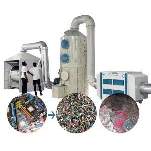 Best Computer Board Dismantling Machine Efficiently Separating Raw Material and Components wholesale